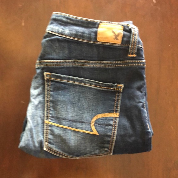 American Eagle Blue Jeans - Picture 2 of 8